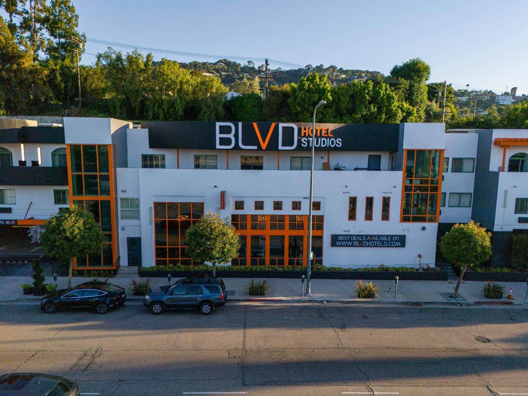 Blvd Hotel And Studios Universal-Hollywood, Ascend Hotel Collection Λος Άντζελες Εξωτερικό φωτογραφία