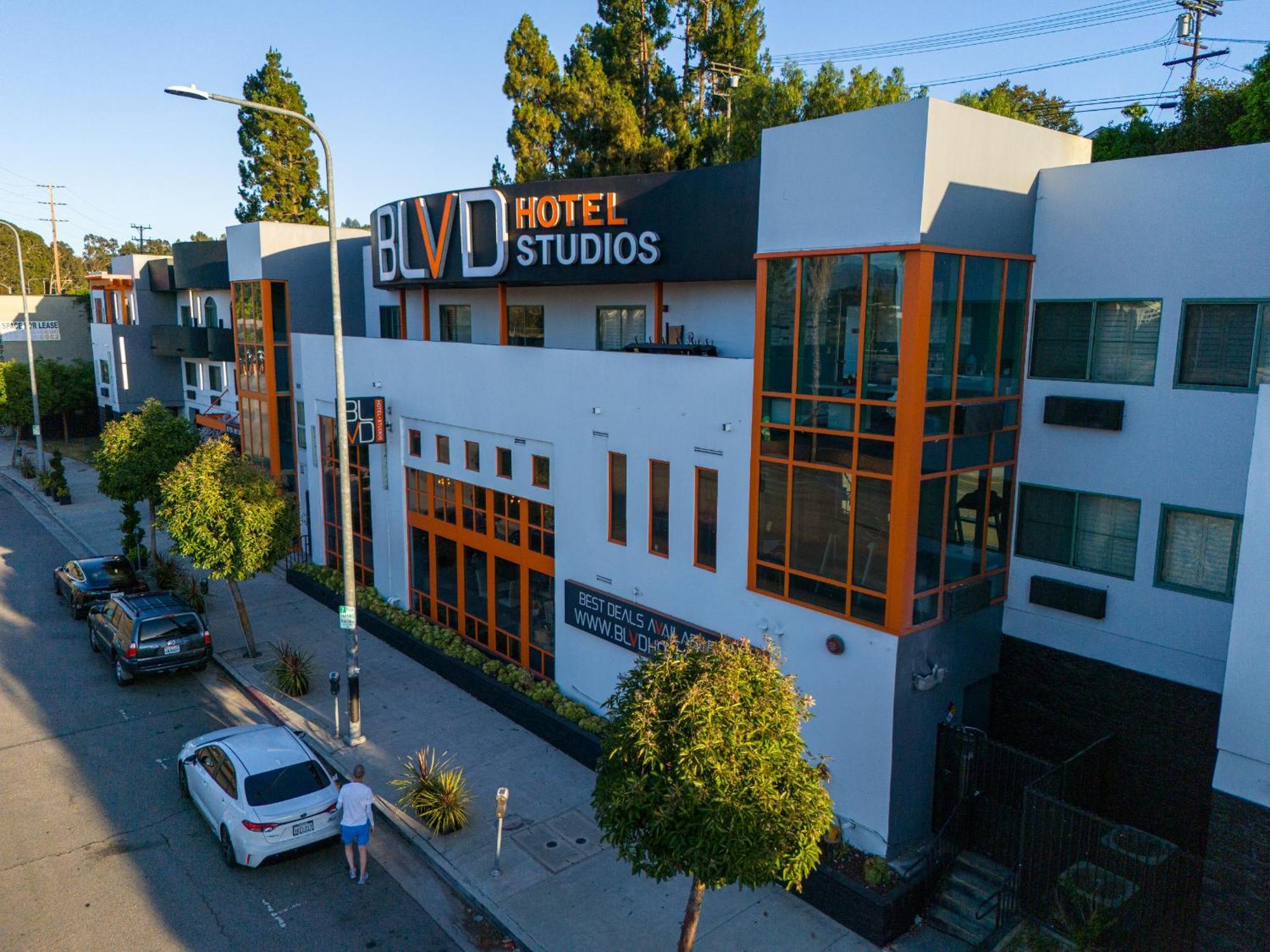 Blvd Hotel And Studios Universal-Hollywood, Ascend Hotel Collection Λος Άντζελες Εξωτερικό φωτογραφία