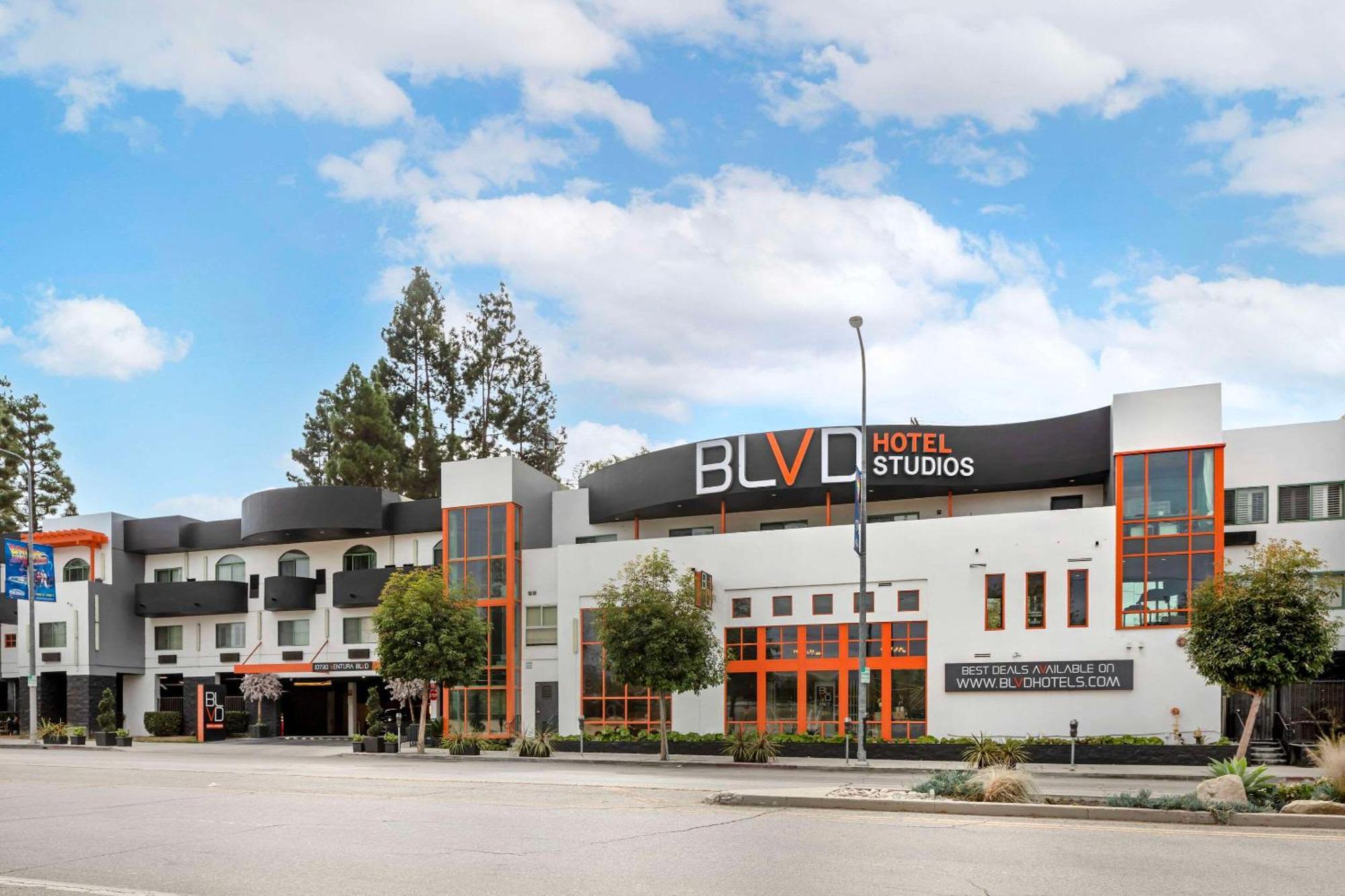Blvd Hotel And Studios Universal-Hollywood, Ascend Hotel Collection Λος Άντζελες Εξωτερικό φωτογραφία